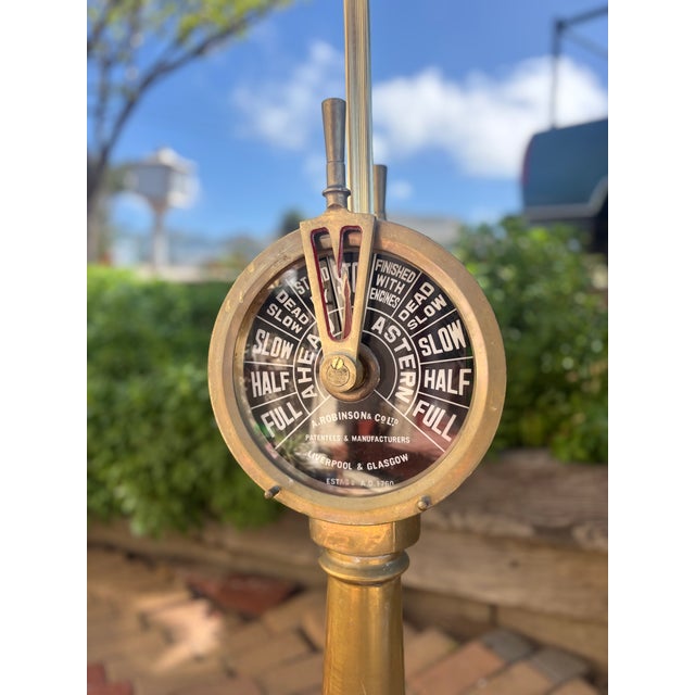 Made by A. Robinson & Co. Ltd. Liverpool and Glasgow. Circa early 20th century; dated between 1910-1920....