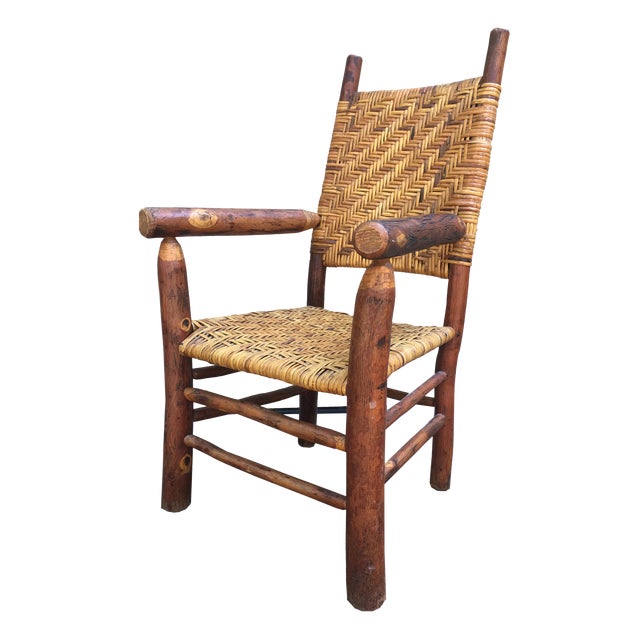 Vintage Rustic Hickory Chair, 1940s Chairish