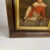 Antique Victorian Ornate Gilted Wood Decorated Shadow Box Frame Lord Seaham For Sale - Image 4 of 8