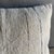 Linen Vintage Rug Pillow With Original Seams Includes Insert For Sale - Image 8 of 8