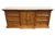 Renaissance Thomasville Furniture Renaissance Collection Solid Oak 76" Triple Door Dresser 34511-150 For Sale - Image 3 of 15
