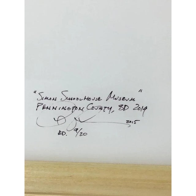 Andrew Moore, Simon's Schoolhouse Museum, Pennington County, South Dakota, 2014, Photograph For Sale - Image 3 of 8