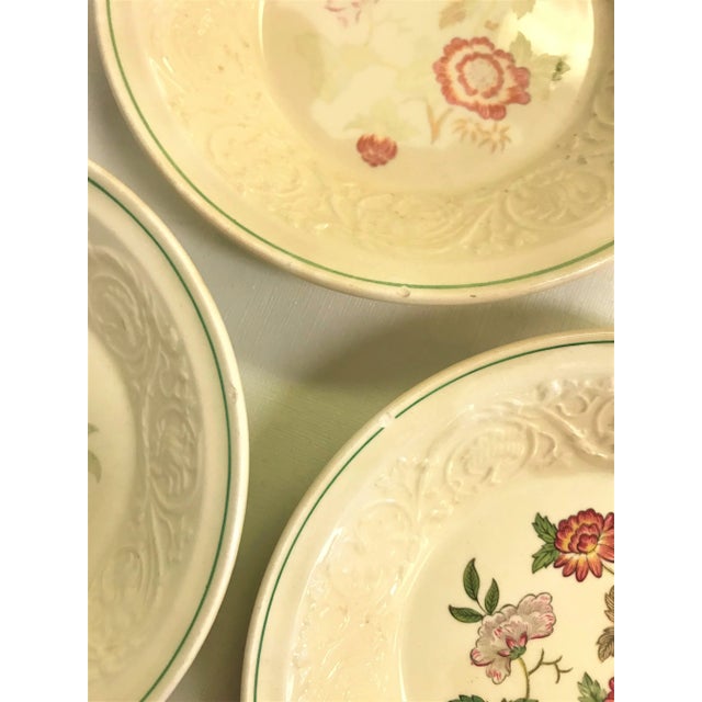 Mid 20th Century Vintage Wedgwood Patrician Tapestry Collection Small Bowls - Set of 7 For Sale - Image 5 of 7