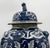 Mid 20th Century Pair of Chinese Style Blue and White Porcelain Temple Ginger Jars For Sale - Image 9 of 18