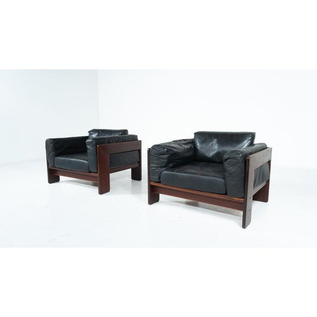 Bastiano Armchairs attributed to Tobia Scarpa for Knoll, Italy, 1962, Set of 2 For Sale - Image 4 of 18
