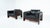 Bastiano Armchairs attributed to Tobia Scarpa for Knoll, Italy, 1962, Set of 2 For Sale - Image 4 of 18