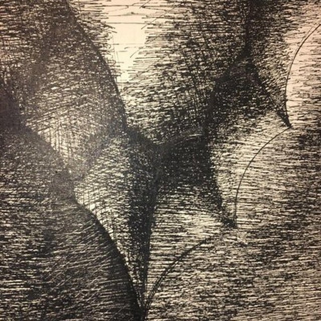 Peter O. Knapp, Sculpture, 1978, Ink on Paper For Sale - Image 12 of 13