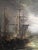 Johannes Bevort, Harbor Scene, 20th Century, Oil on Canvas For Sale - Image 4 of 8