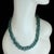 Traditional Aria Jewelry Design 34-Inch Emerald Chip Beaded Necklaces, New For Sale - Image 3 of 5