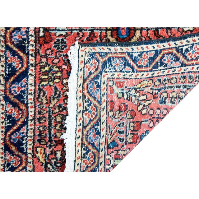 Early 20th Century Persian Sarouk Rug For Sale - Image 13 of 15
