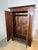 Antique Rustic Wardrobe in Oak For Sale - Image 4 of 6