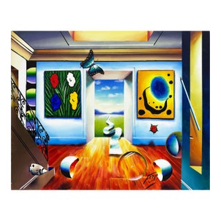 Ferjo, Majestic Collection (Original Painting on Canvas) For Sale