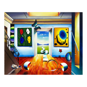 Ferjo, Majestic Collection (Original Painting on Canvas)