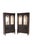 Hand-Painted Pine Display Cabinets, 1880, Set of 2 For Sale - Image 10 of 17