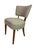 Large Circa 1950s Mid-Century Modern Dining Chair Set — 12 Restored Chairs Including 2 Captain’s Chairs For Sale - Image 12 of 17