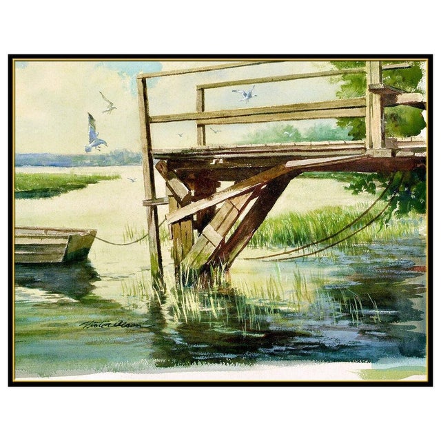 Message us to inquire about custom framing options! (Included for free with every purchase) The artwork here, "Black Rock...