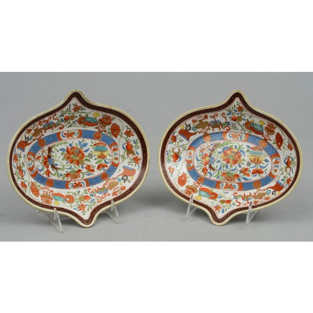 English Minton Three-Piece Dessert Set For Sale - Image 3 of 7