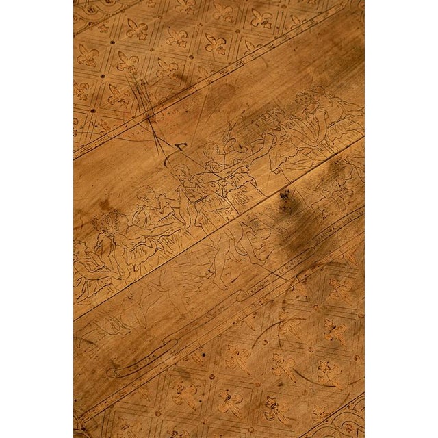 Aesthetic Movement Red Walnut Side Table For Sale - Image 12 of 13