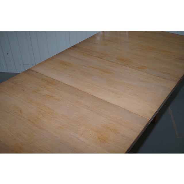 Ashwood Extending Dining Table from Orum Mobler, Denmark For Sale - Image 16 of 18