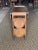 1950’s English Trolley Bar Cart With Leaves & Cake Shelves For Sale - Image 4 of 13