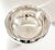 Mid-Century Modern 1950s Lehman Brothers Silver on Copper Pedestal Bowl - Mid-Century Modern Champagne or Punch Bowl Centerpiece For Sale - Image 3 of 9