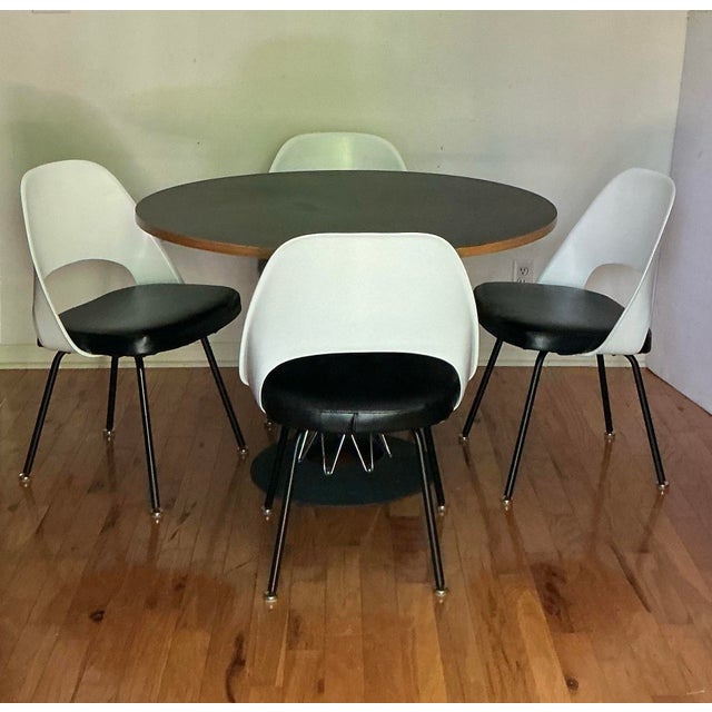 Knoll 42" Vintage Cyclone Dining Table Designed by Isamu Noguchi, Circa 1960s For Sale - Image 12 of 12