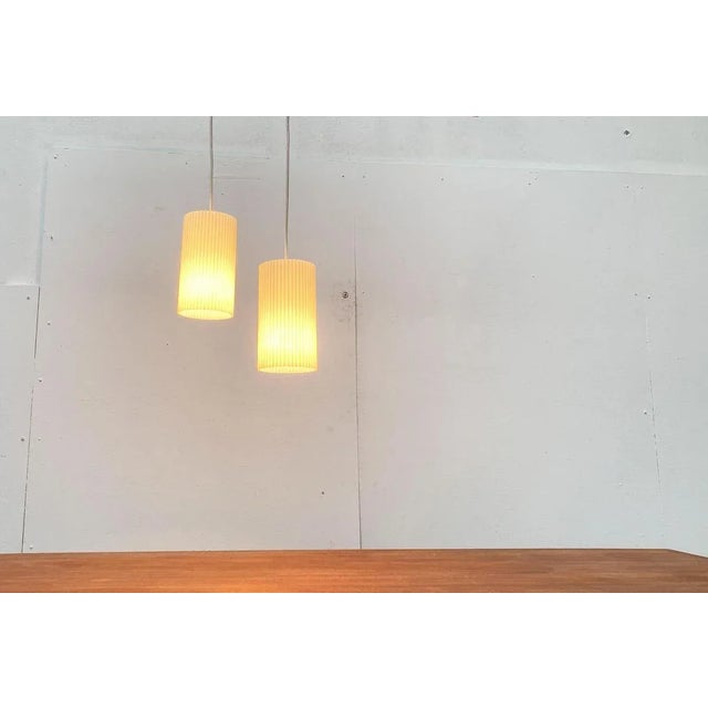 Mid-Century German Plastic Pendant Lamp from Erco For Sale - Image 10 of 18