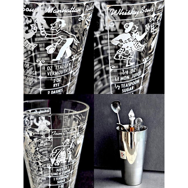 Vintage Cocktail and Bar Tools Set, Bakelite and Stainless Steel, 7 Pieces For Sale - Image 13 of 13