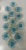 Mid-Century Modern Murano Art Glass and Brass Wall Light For Sale - Image 4 of 10