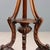 Walnut Plant Stand, Italy, Late 19th Century For Sale - Image 9 of 11