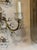 Metal Pair of Vintage Italian Bagues Manner Sconces For Sale - Image 7 of 8