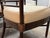Orlando Diaz-Azcuy for McGuire Furniture Scala Dining Arm Chairs, Set of Four For Sale - Image 10 of 12