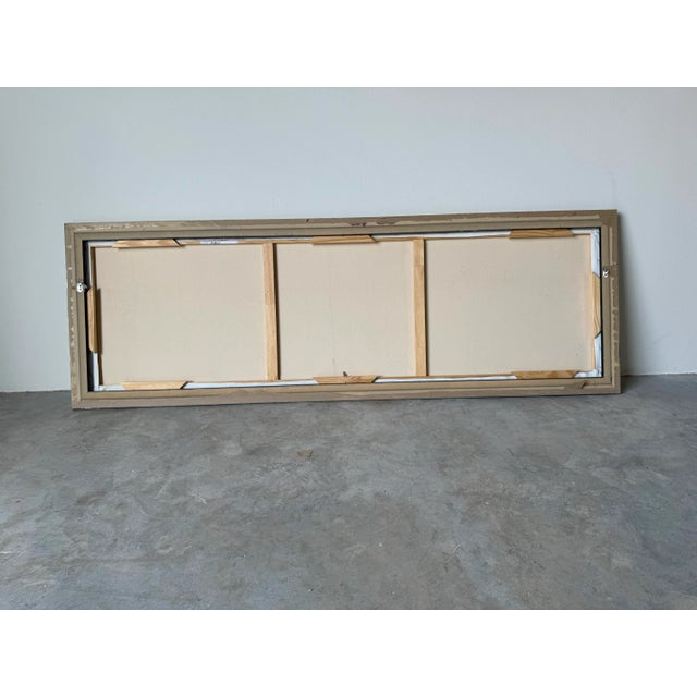 Erik Laffer American (1982 ) Abstract Oil on Canvas Painting/ Sold For Sale - Image 12 of 12