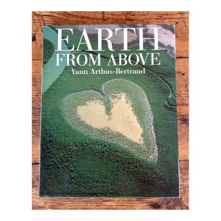 Vintage “Earth From Above” Coffee Table Book by Yann Arthur’s-Bertrand For Sale