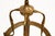Glass Victorian Lantern Ormolu Hanging Architectural Light For Sale - Image 7 of 11