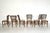 Wood Art Nouveau Chairs by Robert Fix, Set of 6 For Sale - Image 7 of 7