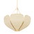 Hudson Valley Lighting Bayville 31.75 in. 6 Light Pendant in Vintage Gold Leaf Finish For Sale