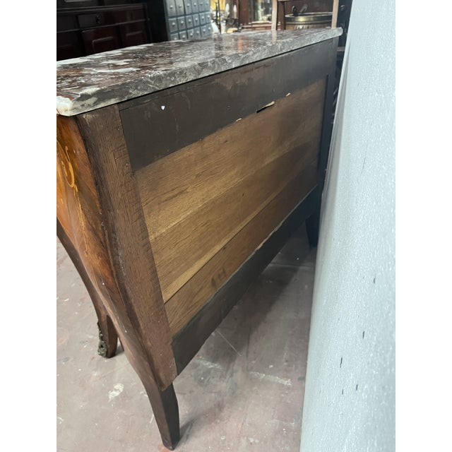 Louis XV Style Commode, 1900s For Sale - Image 6 of 13