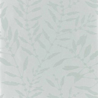 Harlequin Chaconia Shimmer Wallpaper in Stone For Sale