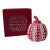 Red/Black Pumpkin Sculpture by Yayoi Kusama For Sale
