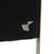 Romeo 2-Seater Sofas in Black Leather and Chrome from Calia, Set of 2 For Sale - Image 13 of 18
