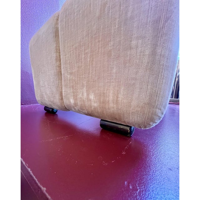 Beige Coronado Ottoman by Afra & Tobia Scarpa for B&B Italia / C&B Italia, 1970s For Sale - Image 8 of 9
