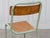 Turquoise Mobiltube School Chairs, 1950s, Set of 6 For Sale - Image 6 of 10