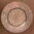 This Antique Middle Eastern Copper Tray is a stunning example of traditional metalwork, featuring intricate hand-etched...