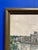 Henry d'Avesnes, Landscape by the Water, Oil on Panel, 1950s, Framed For Sale - Image 6 of 14