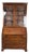 Antique George III Secretary With Bookcase C. Late 18th Century For Sale