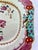 18th Century Chinese Export Famille Rose Porcelain Small Platter With Pink Scale Border For Sale - Image 10 of 16