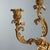 Three-Layer Gilded Bronze Candelabras, Set of 2 For Sale - Image 5 of 10