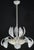 1940s Lovely Art Deco Barovier E Toso Chandelier, Murano Glass For Sale - Image 9 of 14