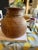 Teak, acacia, possibly walnut. Straight grain. 1960. Imported Philippines or Thailand. Authentic wabi sabi look. Warm...